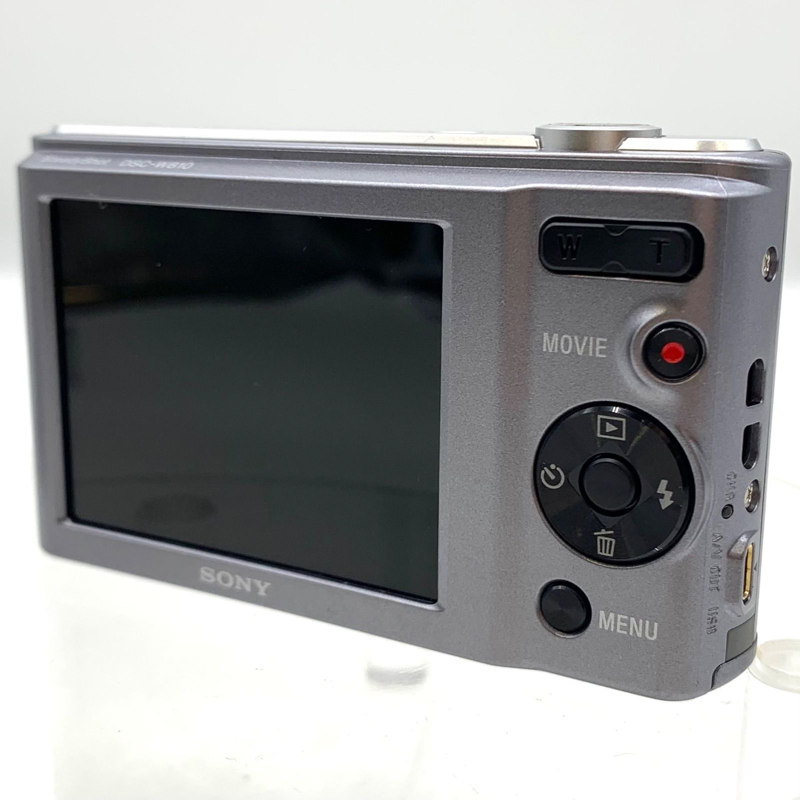 通電未確認】SONY デジタルカメラ Cyber-shot DSC-W810 - メルカリ