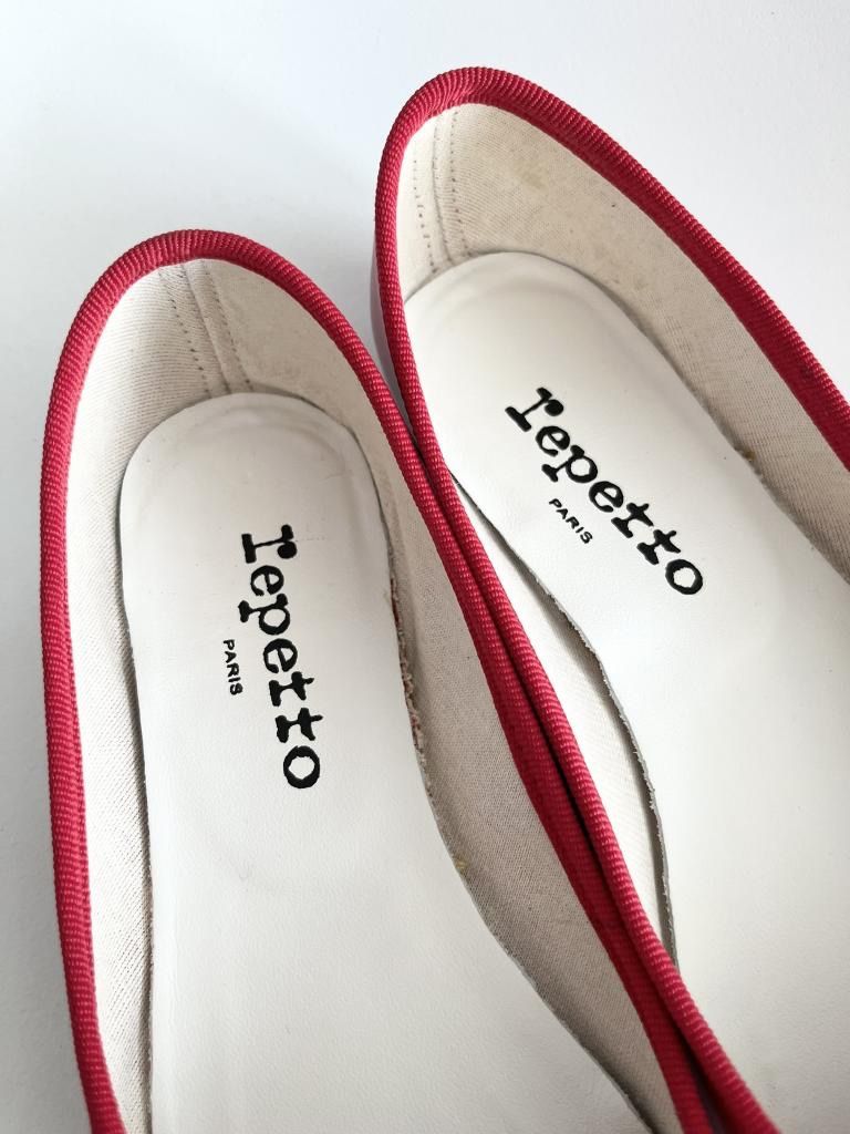 Repetto レペット バレエシューズ フラットシューズ レッド 36