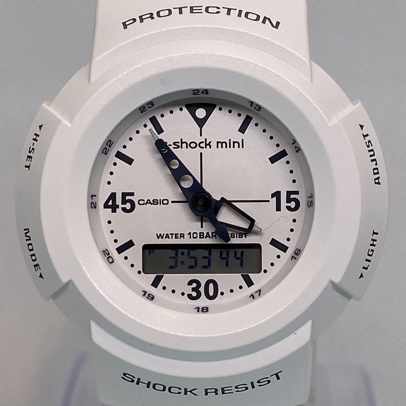 T045）美品 稼動品 CASIO カシオ g-shock mini ジーショックミニ GMN 