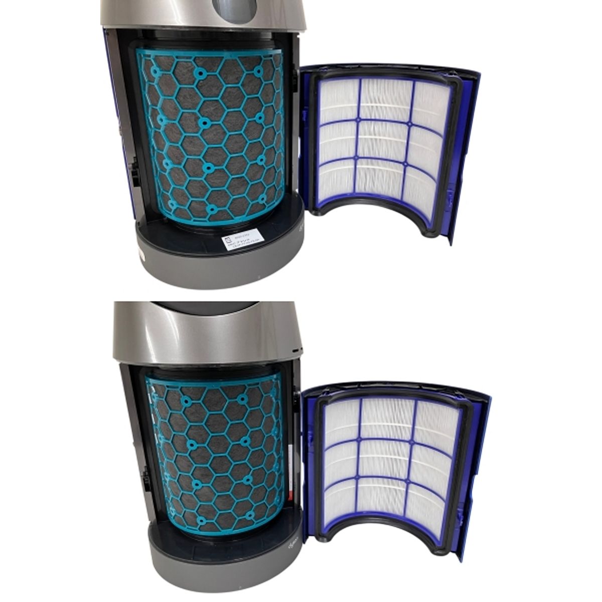 ダイソン　Dyson TP04 空気清浄機能付き扇風機 ダイソン 空気洗浄機能付き扇風機 ブルー TP04 フィルター交換済