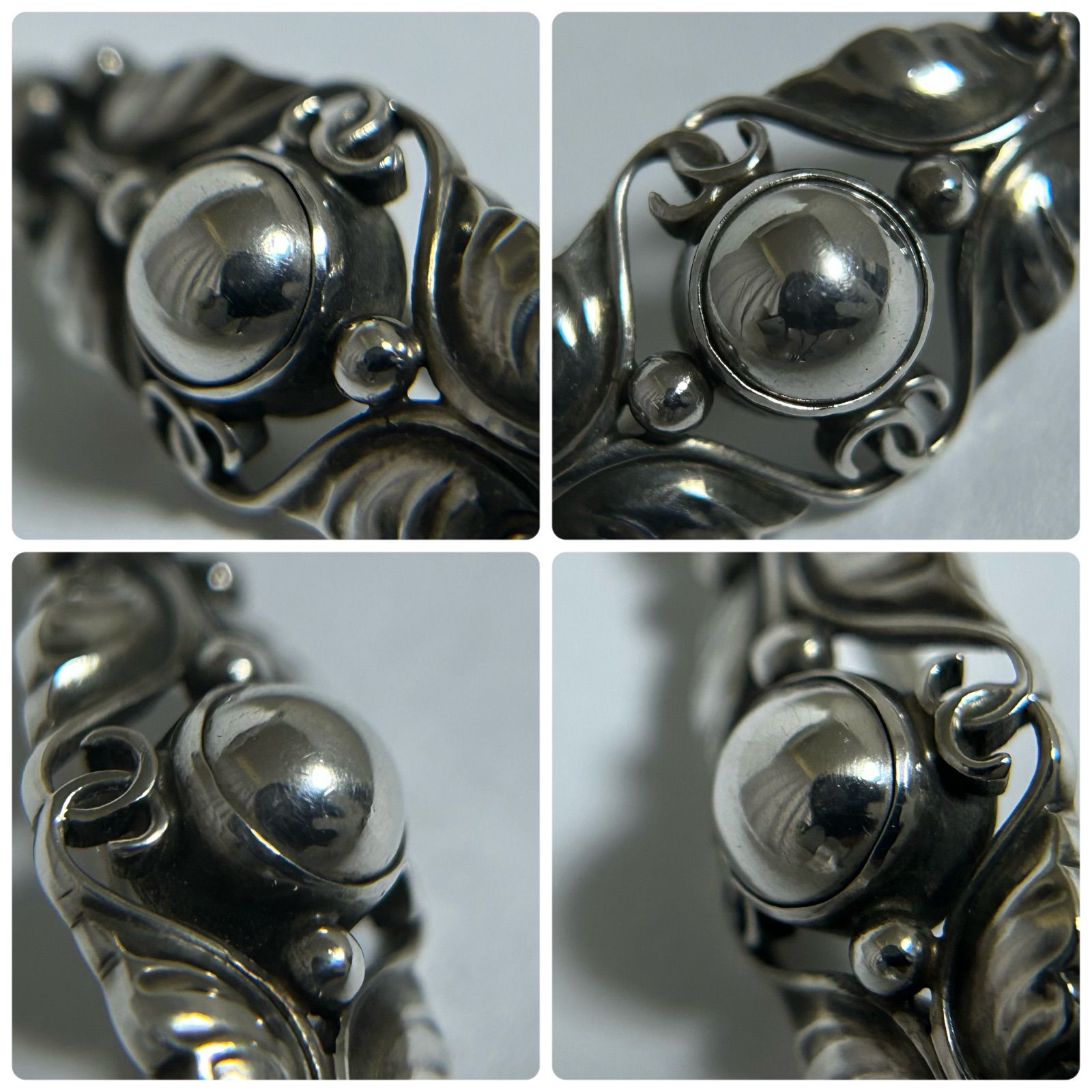 Georg Jensen ジョージジェンセン ブローチ 138 シルバー 925