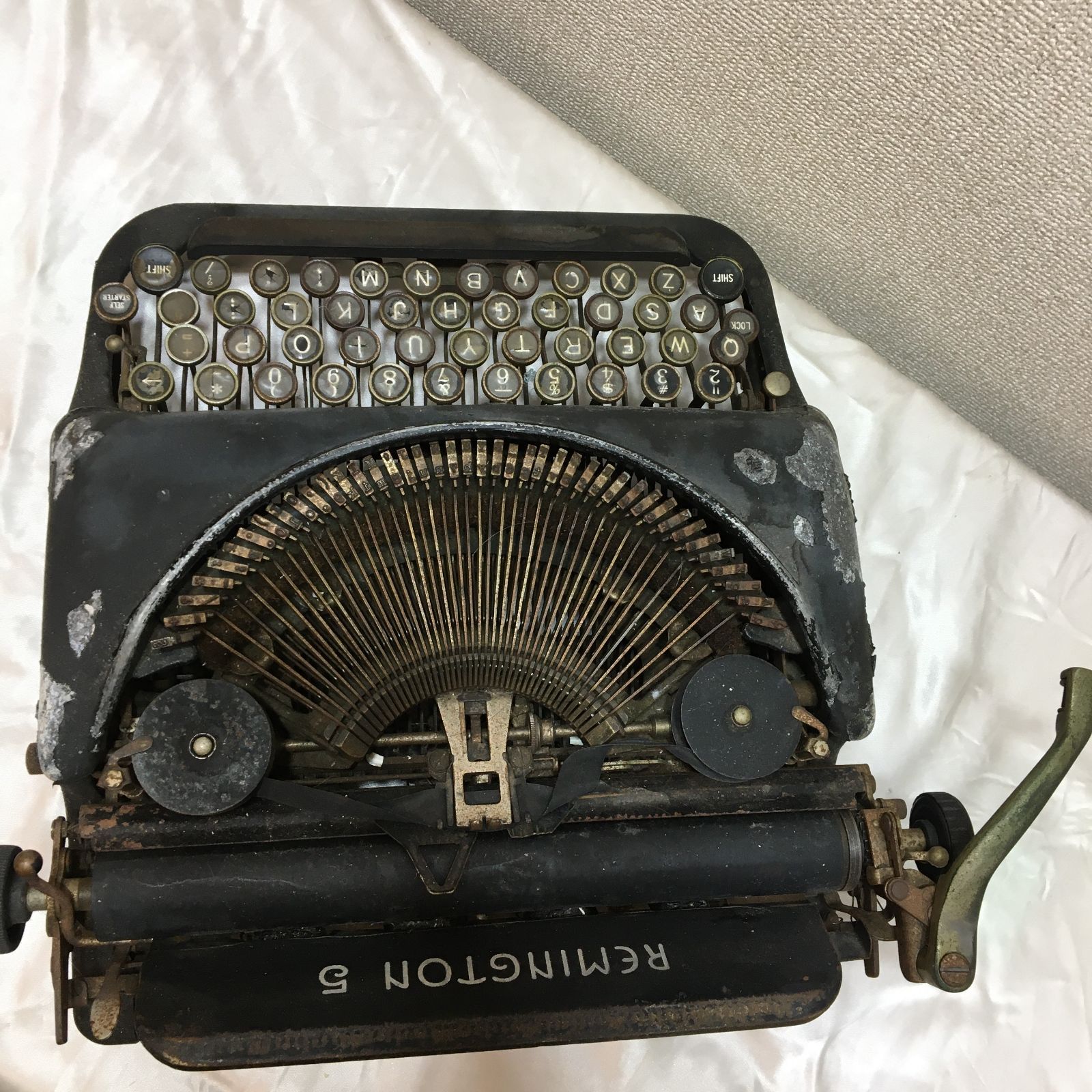 REMINGTON 5 タイプライター レミントン アンティーク アメリカ製 