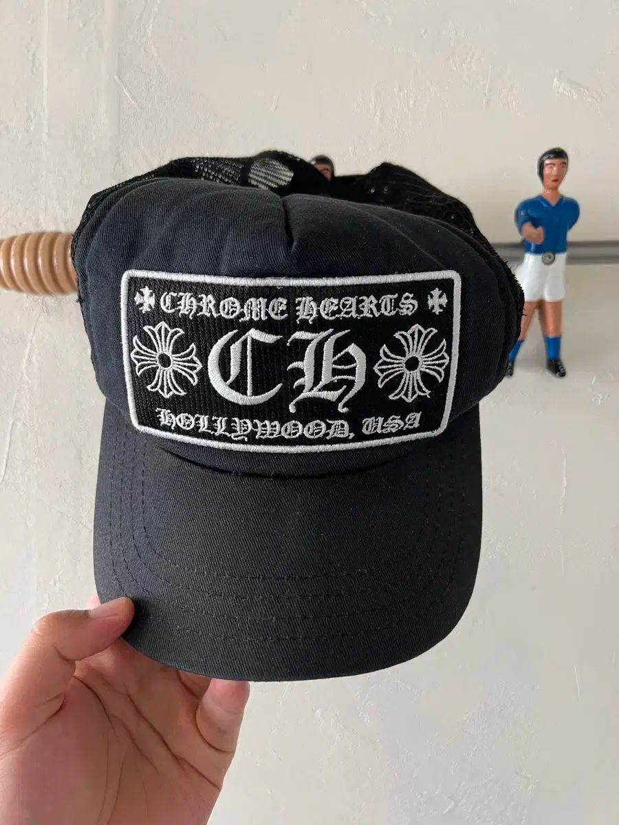 CHROME HEARTS キャップ　即発送✨ 黒　メッシュキャップ Amazon | [クロムハーツ] メッシュキャップ アイチャート CAP