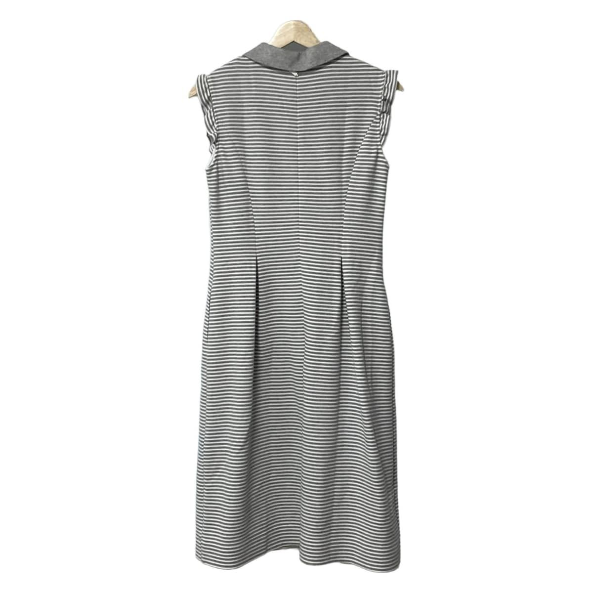 極美品　Rene ルネ　ノースリーブ　ワンピース フラワー　ジャガード　36 極美品 Rene ルネ ノースリーブ ワンピース フラワー ジャガード 36