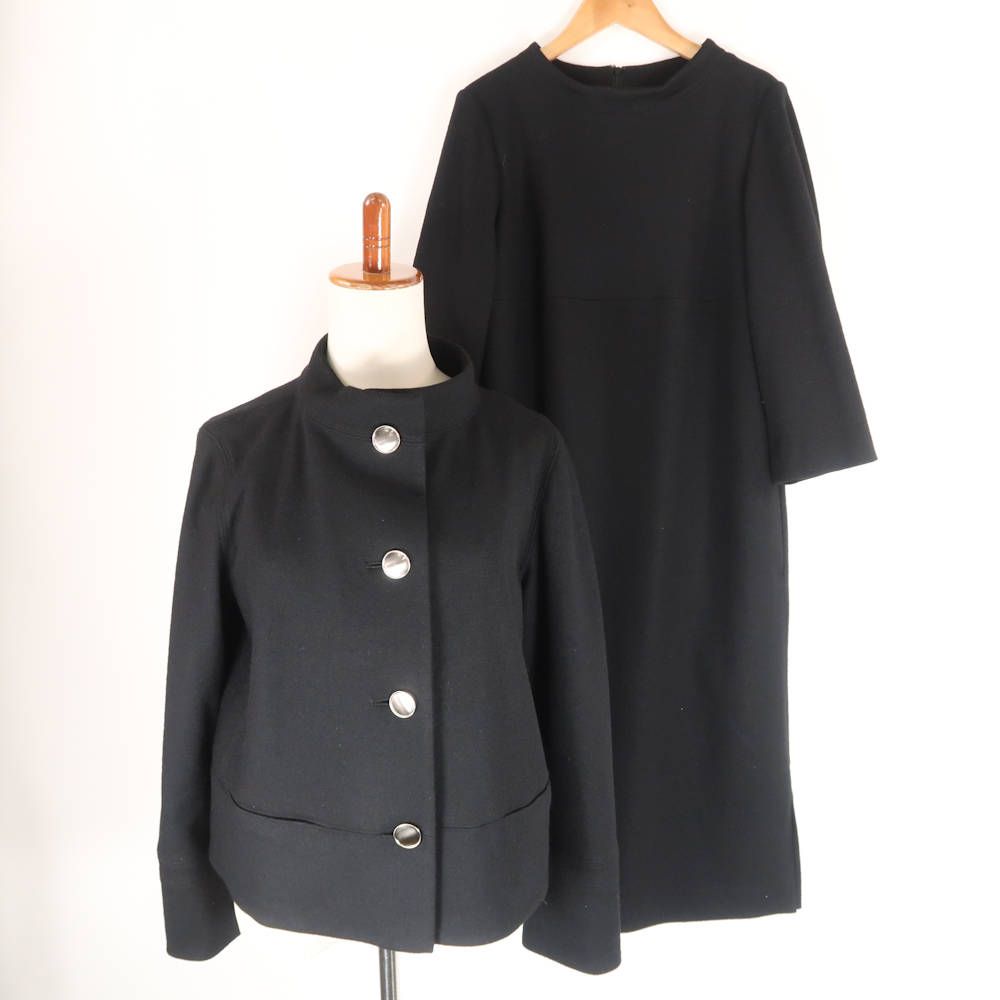 49AV. junko shimada ジュンコシマダ セットアップ 40 L ウール 他 ジャケット ワンピース レディース AM6761A59