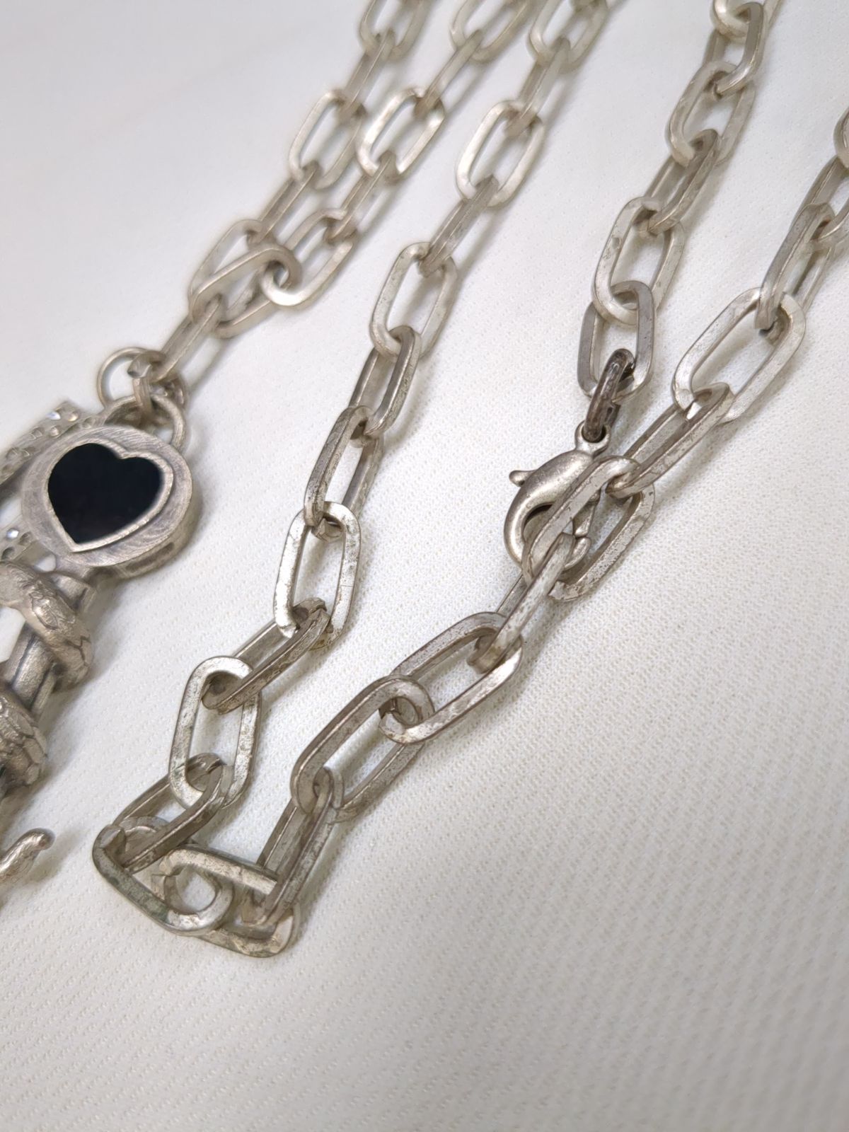 ジョンガリアーノ John Galliano チェーンネックレス|mercariメルカリ