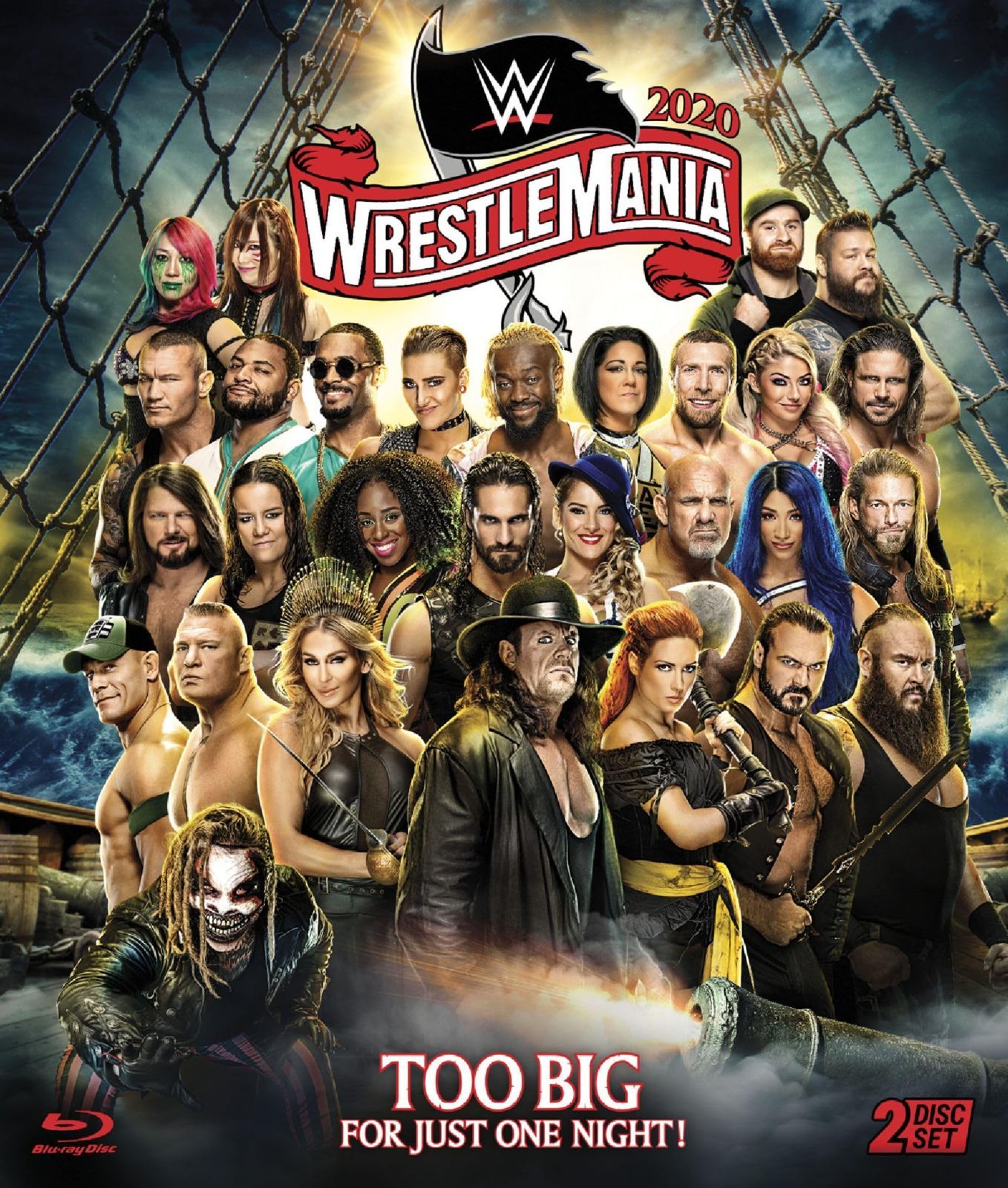 WWE: WrestleMania 36 []