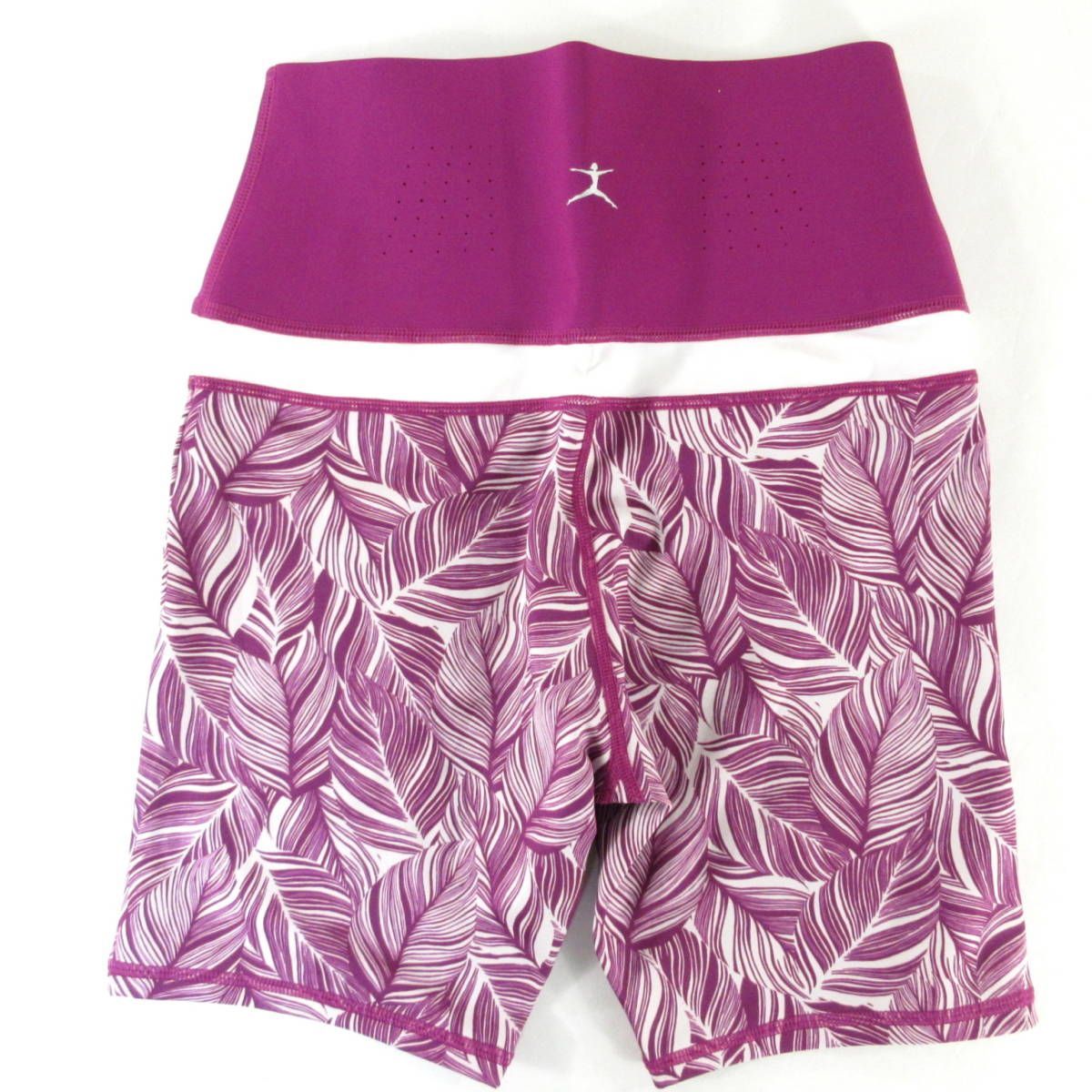 水陸両用 定1.1万 新品 DANSKIN ダンスキン 吸汗速乾 ストレッチ UVケア WATER REC PRINT RISE-UP SHORT ウォーター  レック プリント ライズアップ ショート レギンス ヨガ ピラティス 紫 DC20151P - メルカリ