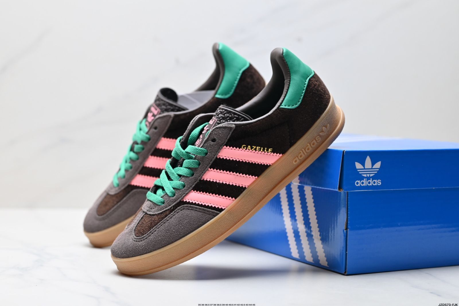 超お勧め☆アディダス☆オリジナル☆A.B GAZELLE INDOOR SHOES 楽天市場】adidas [アディダス] Gazelle Indoor [BLACK,GREEN