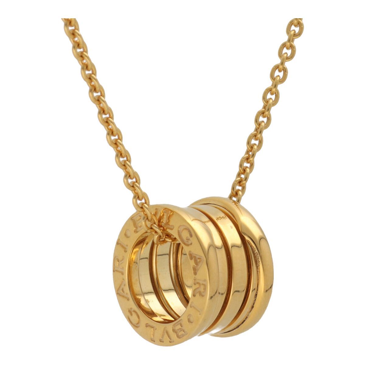 2024春大特価セール！ BVLGARI 中古】 ブルガリ 352814 ネックレス ビー・ゼロワン ネックレス