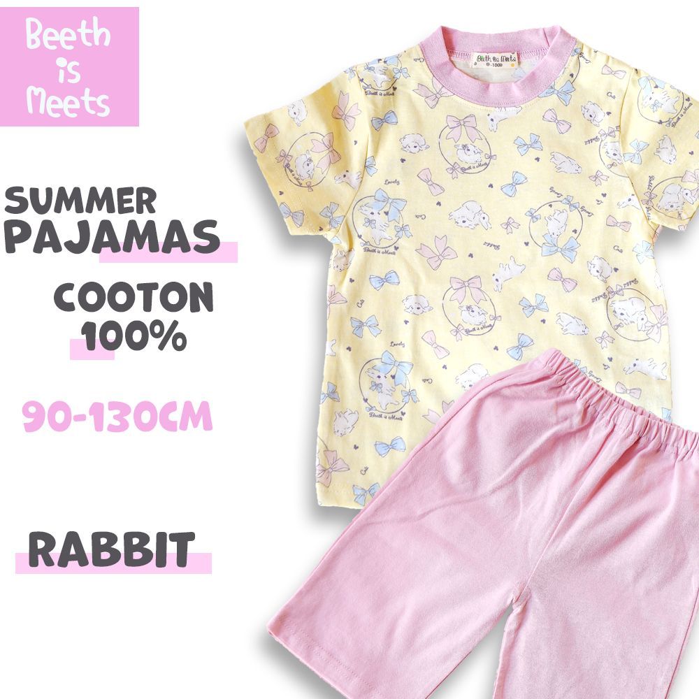 新品タグ付き★ウサギモチーフ　パジャマ上下　白 新品タグ付き☆ウサギモチーフ パジャマ上下 白 レディース