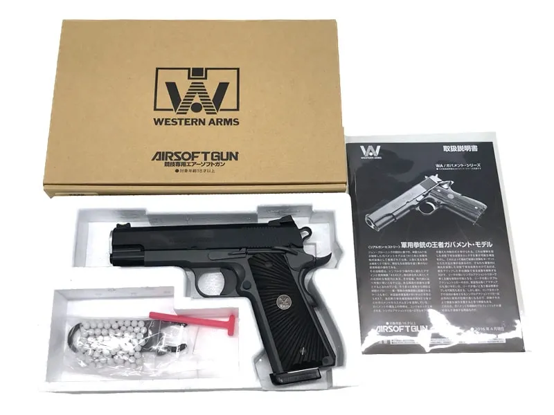 WA SCW1 純正ガスブロ コンバット コマンダー クロームツートン WA SCW1 純正ガスブロ コンバット コマンダー クロームツートン WA