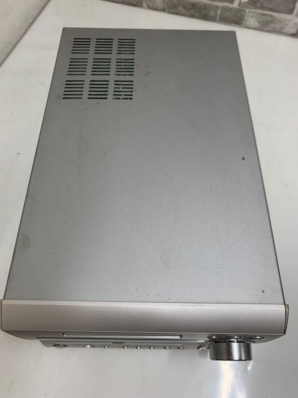 ジャンク ONKYO オンキョー DVD/MDチューナーアンプ FR-7GXDV
