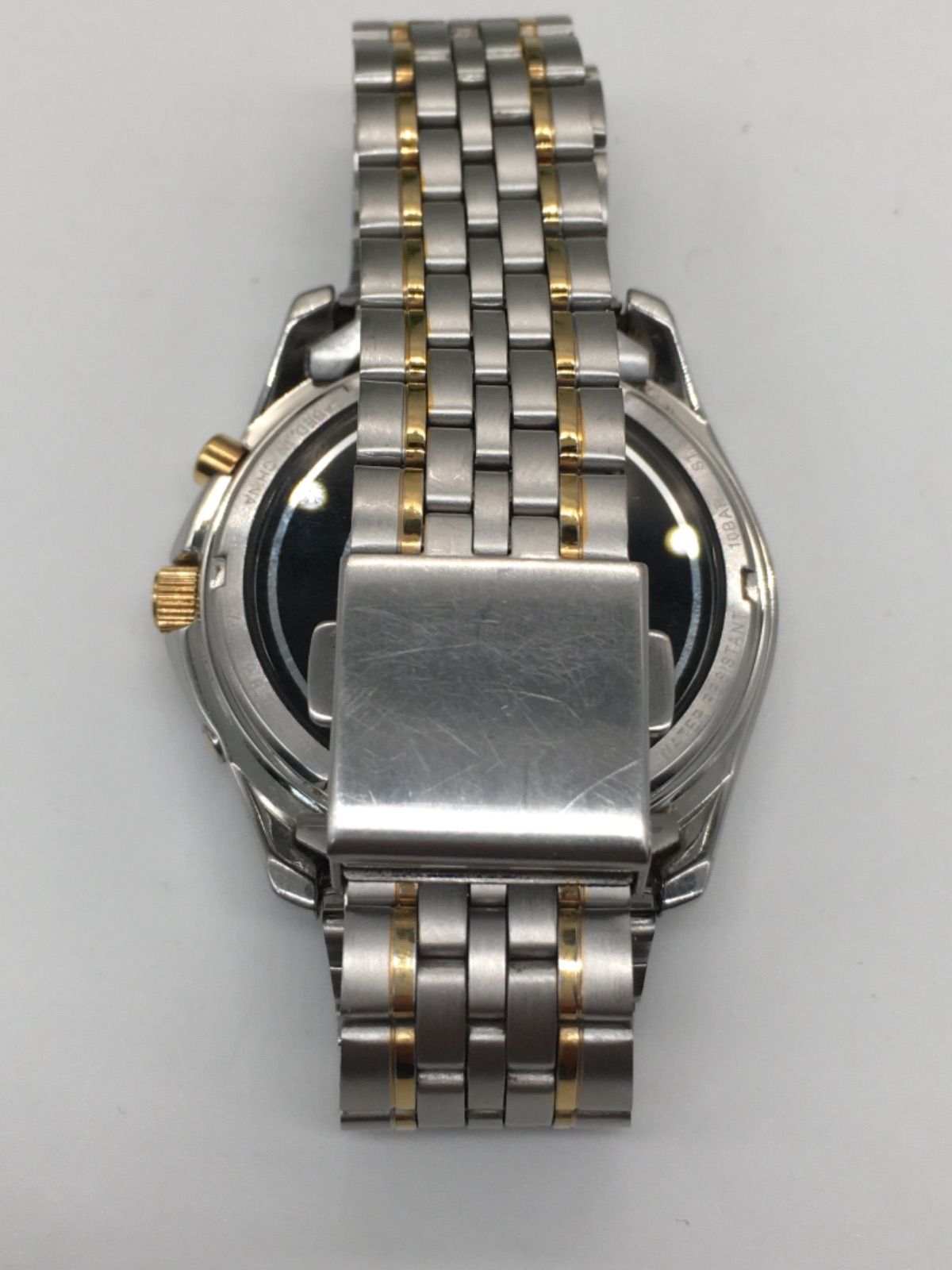 ジャンク】SEIKO RADIO WAVE CONTROL SOLAR 7B22-0BC0 - メルカリ