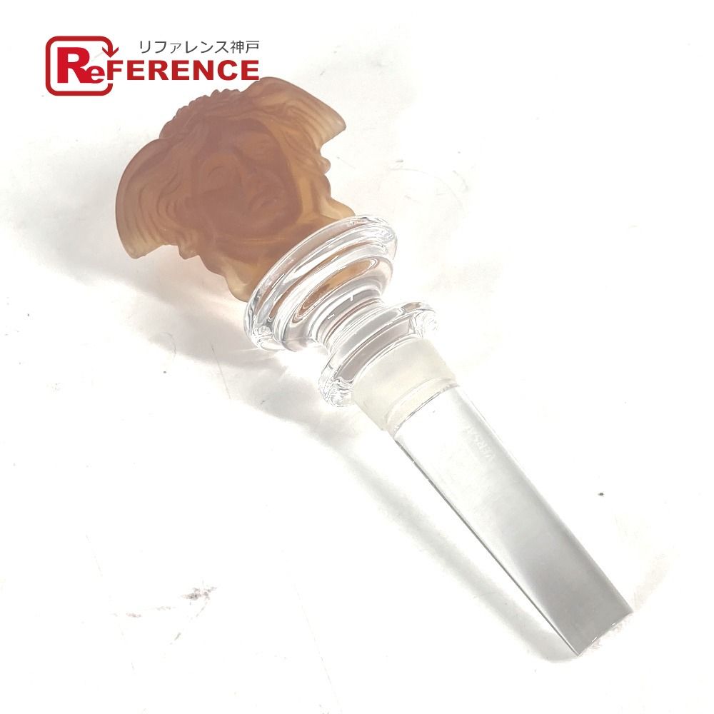 ヴェルサーチ メデューサ ローゼンタール ワインストッパー クリスタル