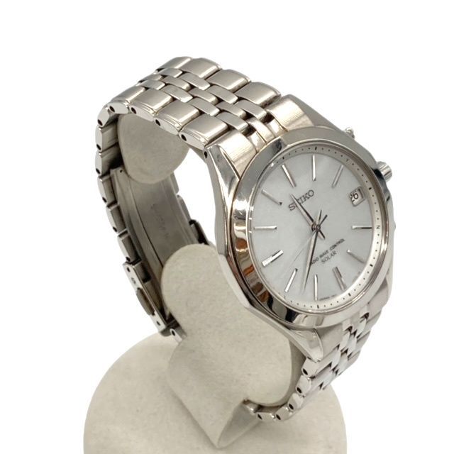 SEIKO　セイコー　ドルチェ　腕時計　7B42-0AE0 SADZ063 メンズ　電波ソーラーシルバー 腕時計(アナログ)