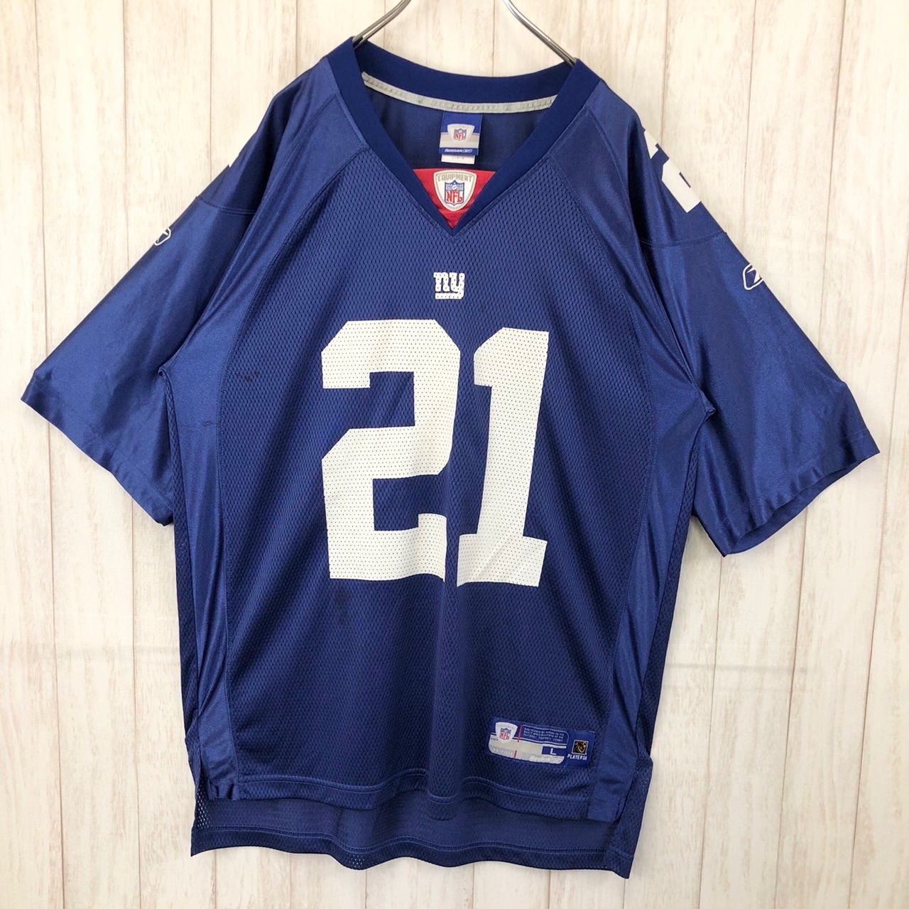 Reebok リーボック NFL ニューヨーク ジャイアンツ NY GIANTS