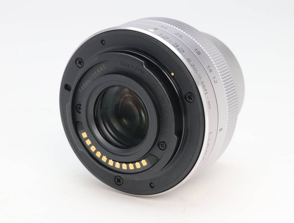 A (美品) Panasonic パナソニック LUMIX G VARIO 12-32mm F3.5-5.6 