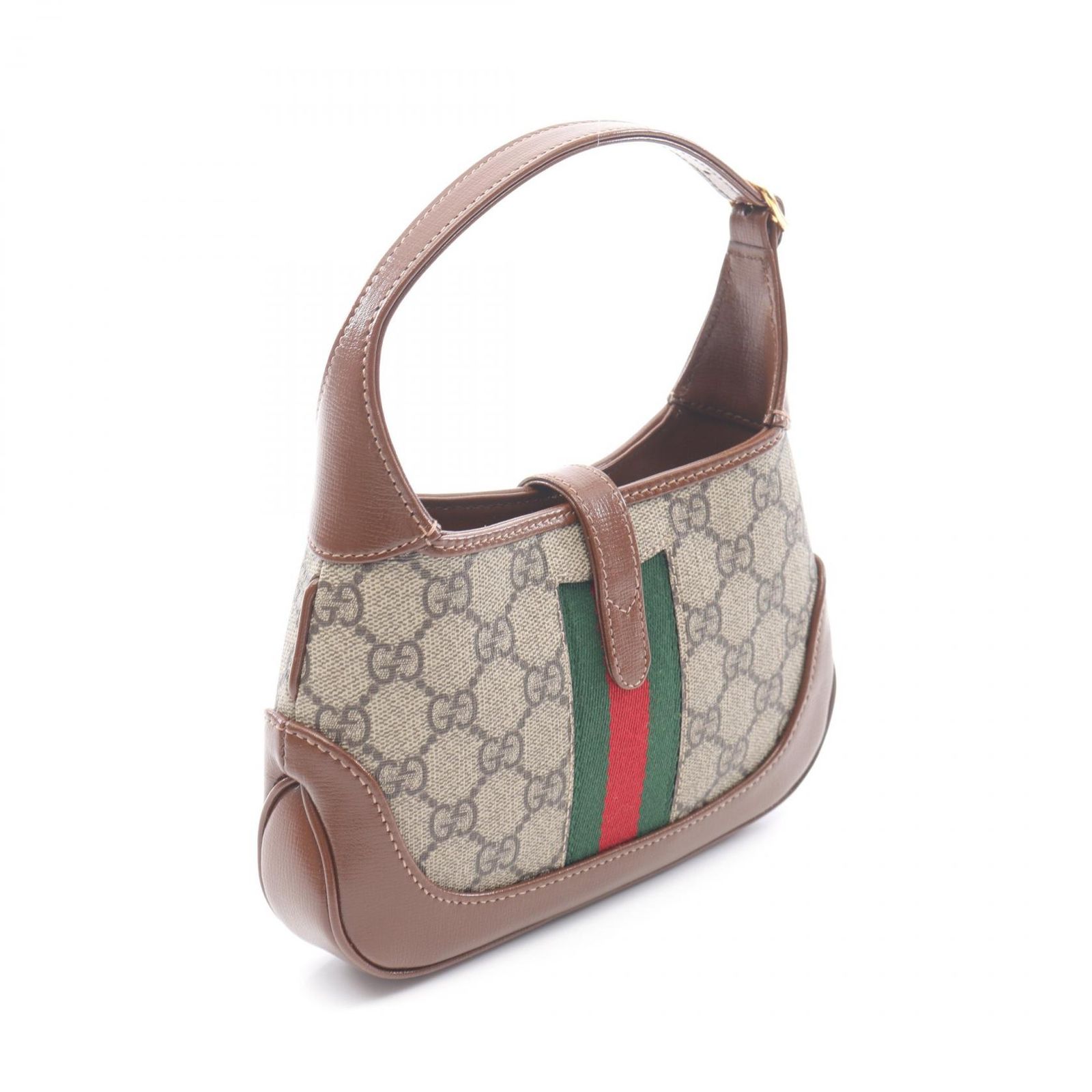 グッチ GUCCI ハンドバッグ ジャッキー 1961 GGスプリーム 637092 