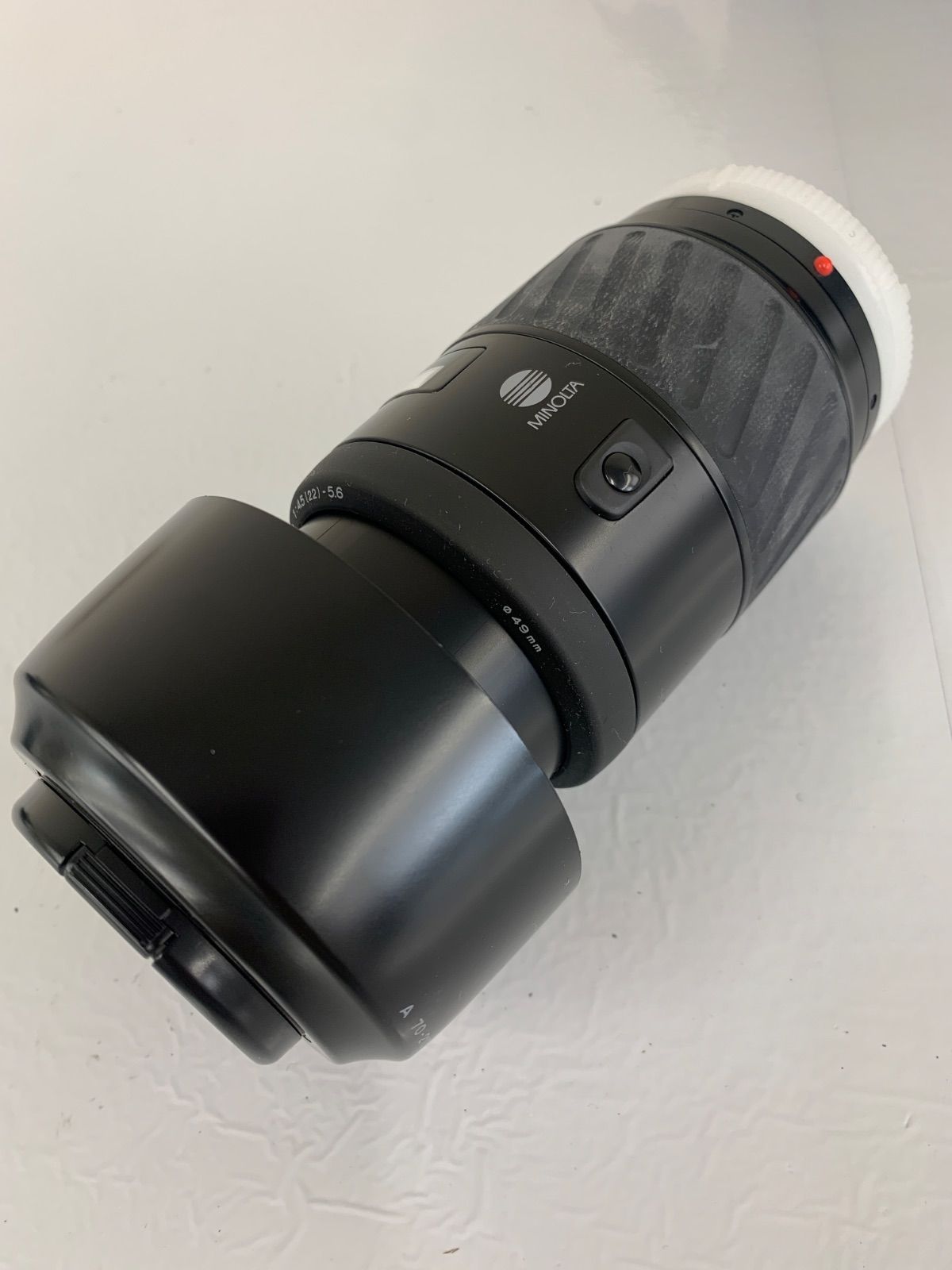 動作未確認】MINOLTA α-303si レンズ 2つ付き ケース付き
