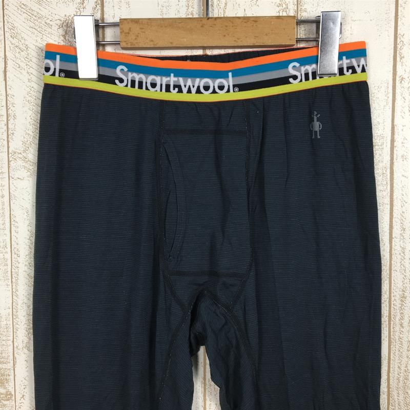 Men s S ネイビー系 Smartwool スマートウール ライトウェイト メリノウール ロング タイツ International Men s タイツ ボトムス ウェア