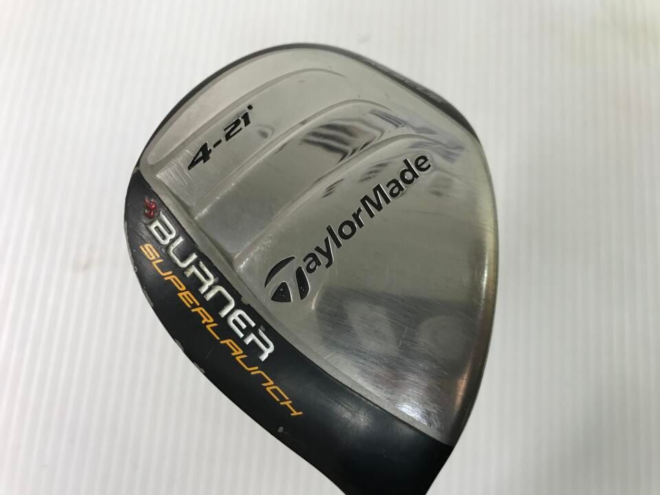 中古】 テーラーメイド BURNER RESCUE(2007) 28° ユーティリティ UT NS