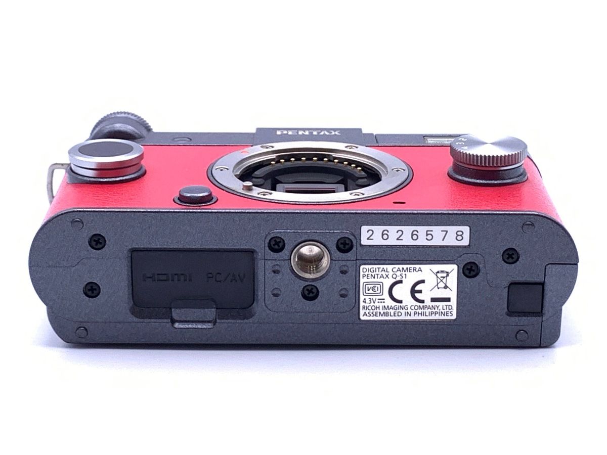 PENTAX Q ペンタックス ミラーレス一眼 02スタンダードズーム レンズ 06308｜PENTAX ミラーレス一眼 Q-S1 ズームレンズキット [標準