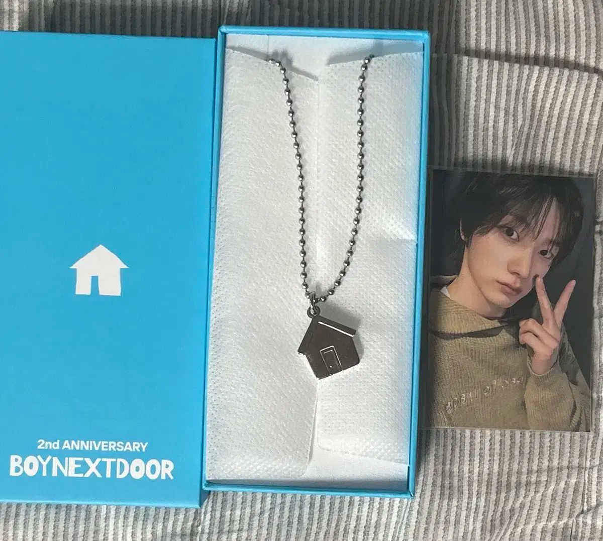 BOYNEXTDOOR ボネクド ソンホ キャンドル BOYNEXTDOOR ボイネク ボネクド ソンホ knock on - メルカリ