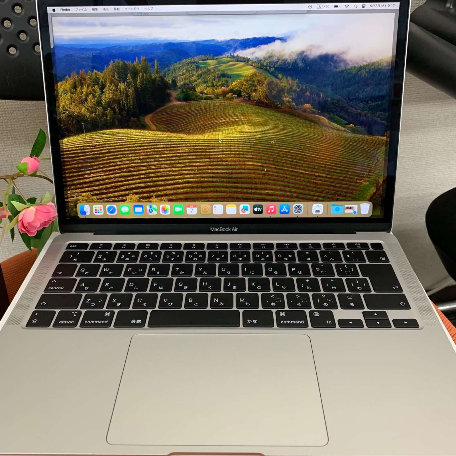 Macbook Air 2020 M1 チップ - メルカリ