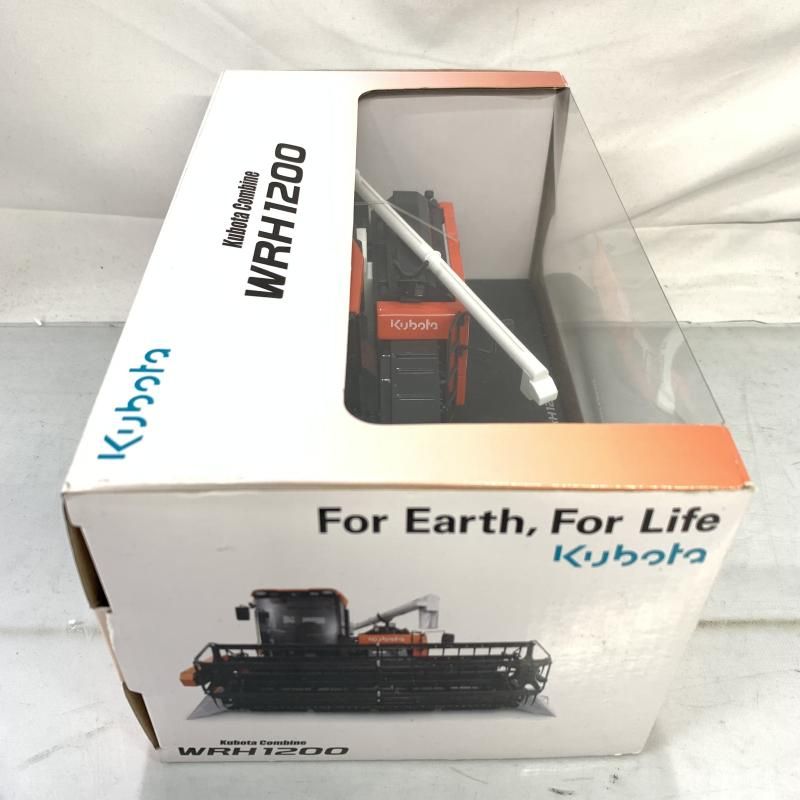 中古】1/32 クボタ クボタ 汎用コンバイン WRH1200[91] - メルカリ