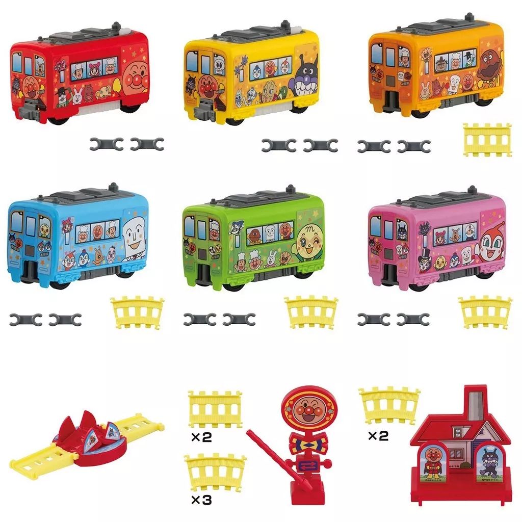 トミカ カーズレーシングピット、ハトバスお片付けカバン、デカ