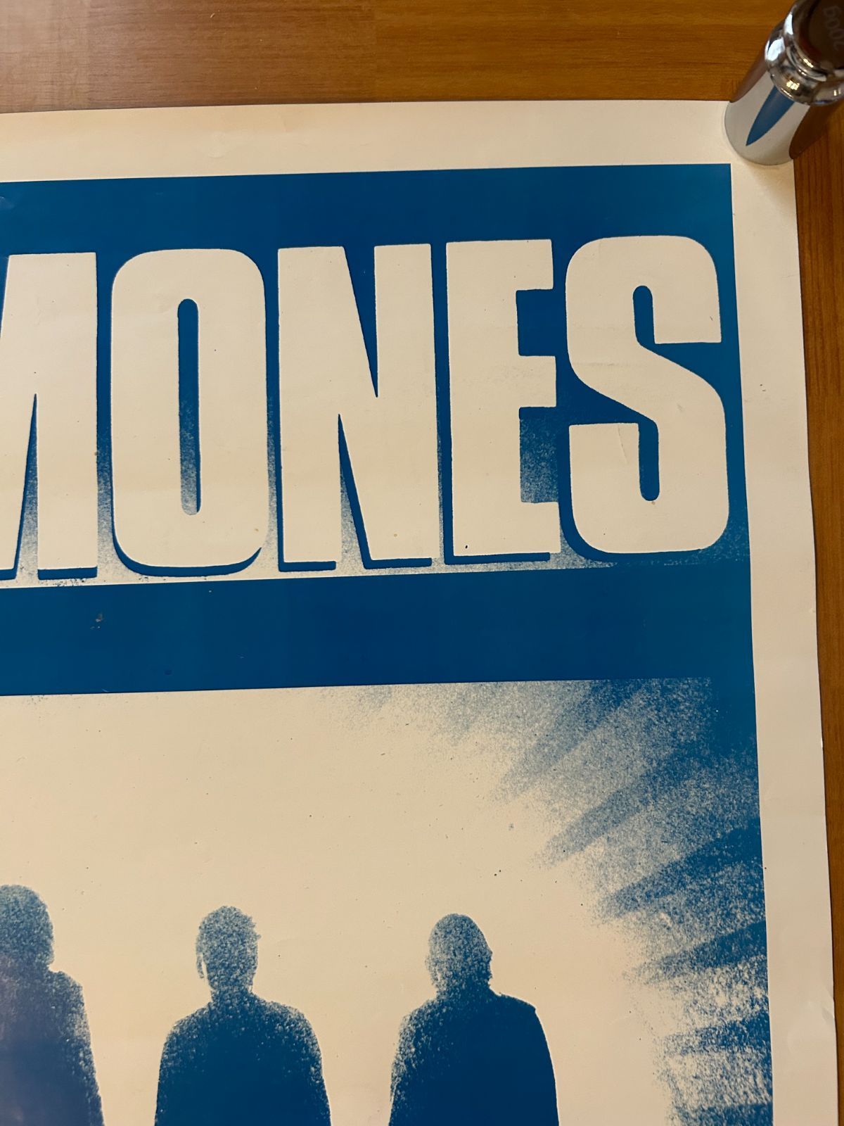 RAMONES / Too Tough to Die 1980年代 オリジナルポスター 410x510mm