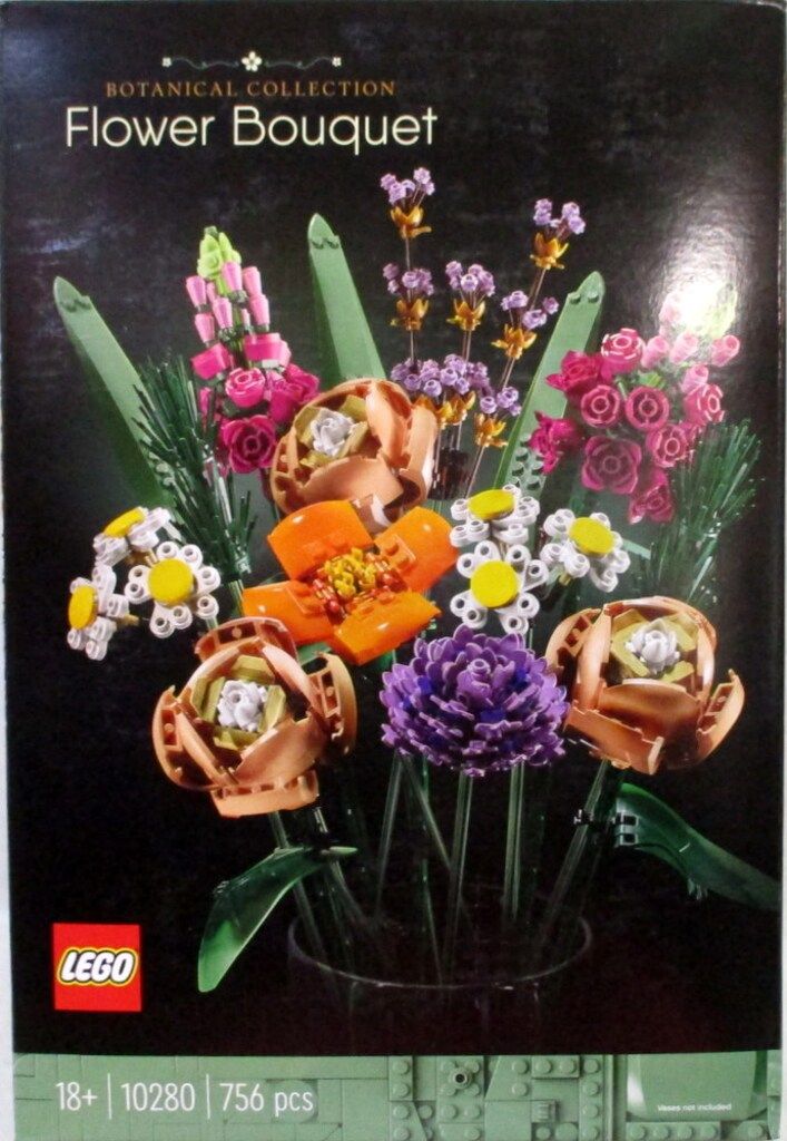 LEGO BOTANICAL COLLECTION FLOWER BOUQUET 10280