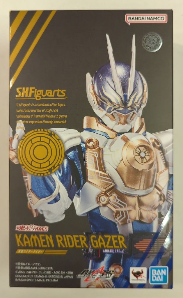 BANDAI SPIRITS S.H.Figuarts 仮面ライダーギーツ 仮面ライダーゲイザー