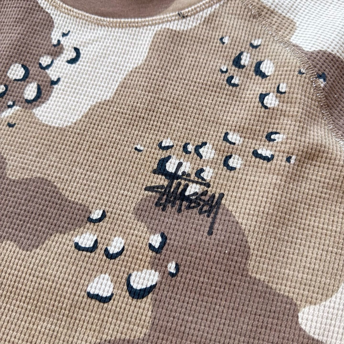 FW24 ラグランサーマルLSクルー