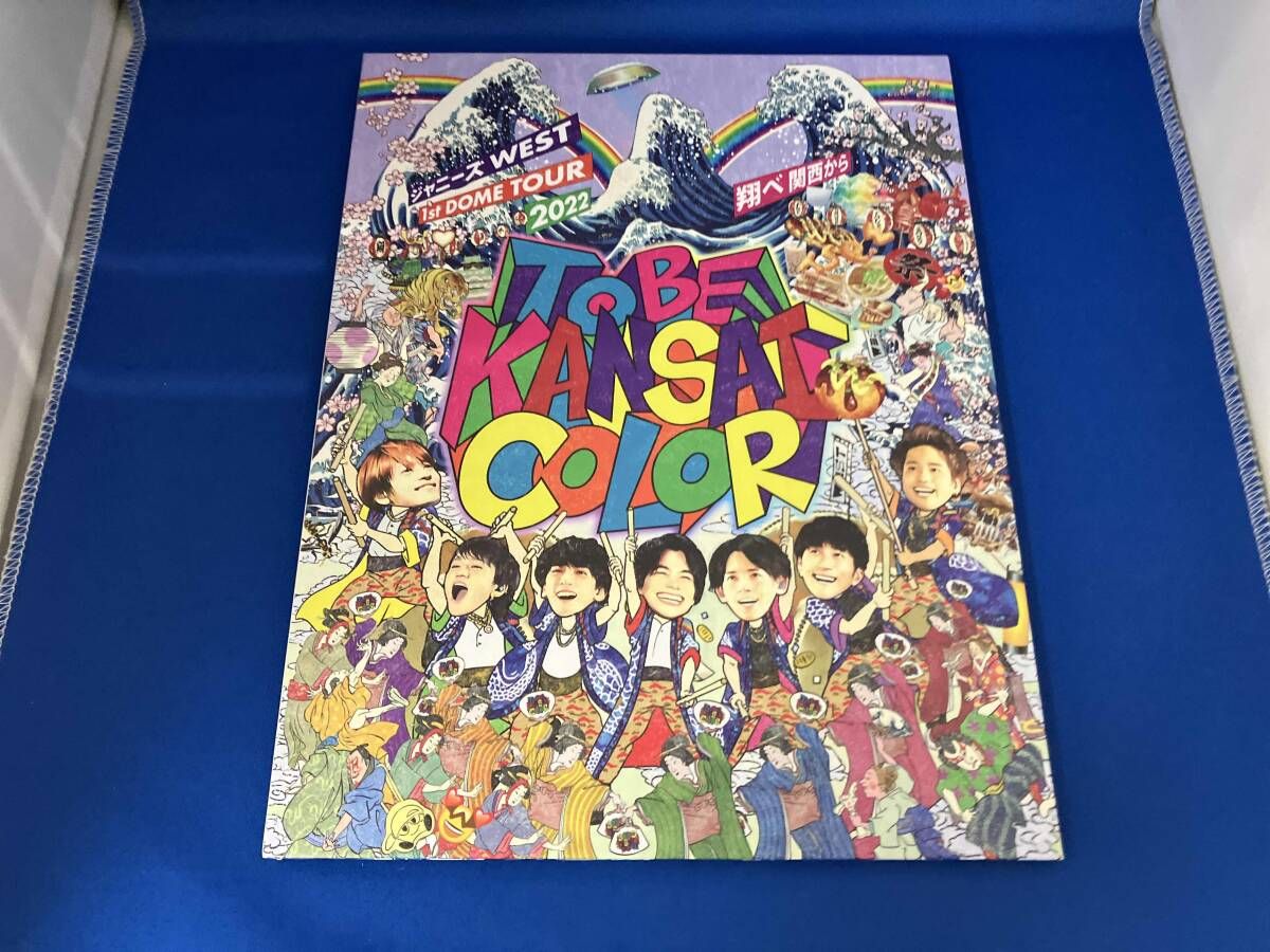 ジャニーズWEST　TOBE  KANSAI COLOR  初回盤DVD ジャニーズWEST TO bE KANSAI COLOR 初回盤Blu-ray - メルカリ