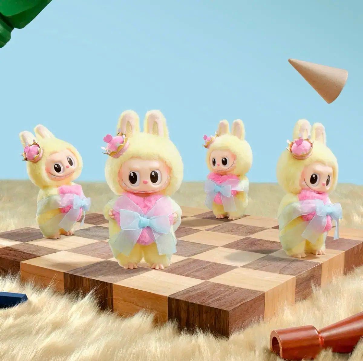 未開封 正規品 POP MART (ポップマート ) Labubu(ラブブ