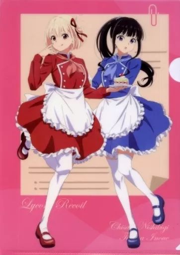 リコリス・リコイル White Palette Anisugar 井ノ上たきな