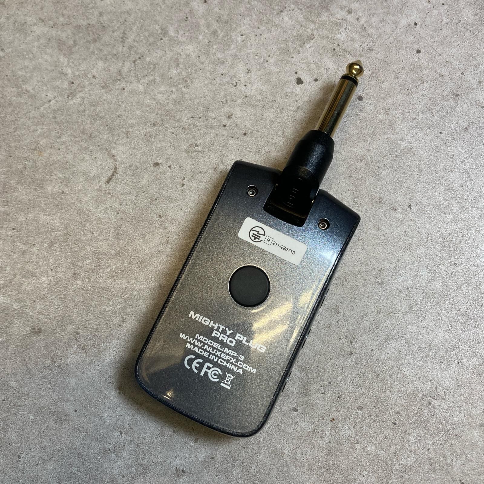 三重本店 楽器 NUX | ニューエックス アンプ MP-3 473