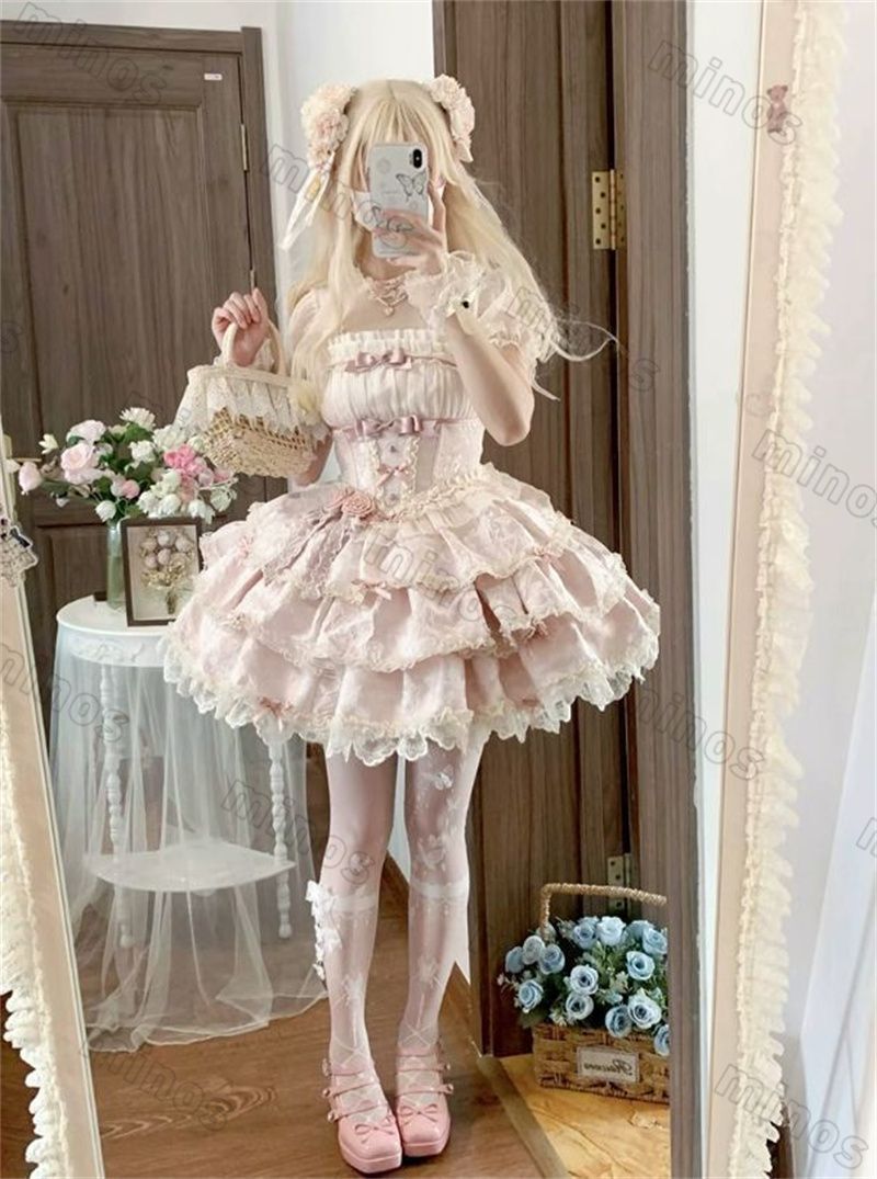 優雅なドール感デザイン