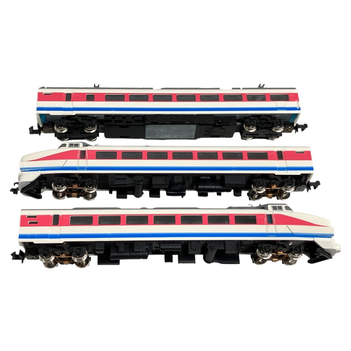 正式的 TOMIX 92077 JR 489系 特急電車 白山 基本セット 5両セット 鉄道模型