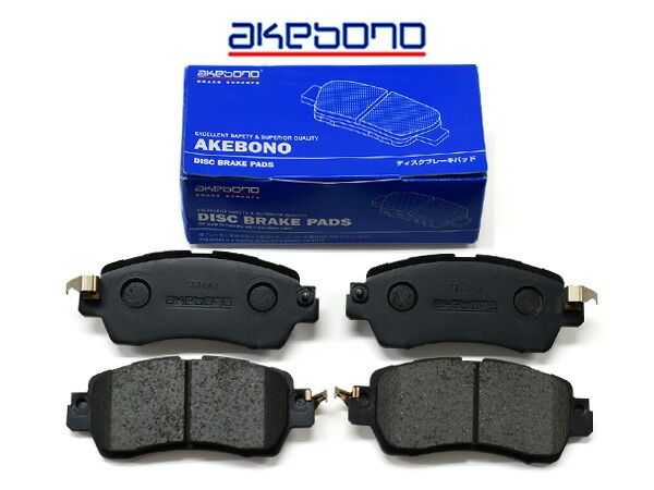 タント LA600S ブレーキパッド フロント アケボノ 4枚セット 国産 akebono AN-806WK H27.05～