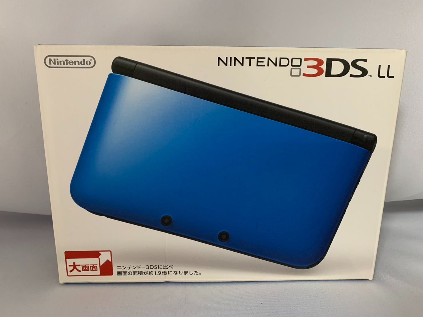 25.NINTENDO 3DS LL ジャンク ▲