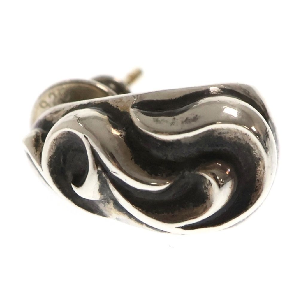 CHROME HEARTS クロムハーツ CARVED TEARDROP カーブドティアドロップ
