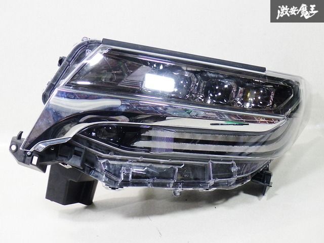 アルファードAGH30W後期3眼左LEDヘッドライト ICHIKOH 58-91