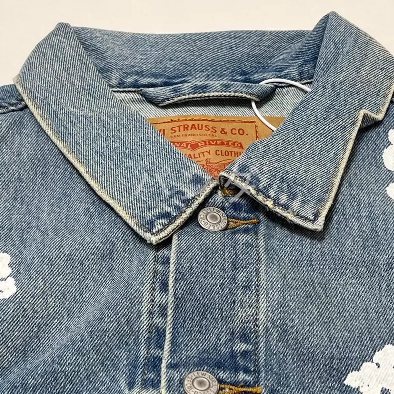 DENIM TEARS × LEVI'S】デニムティアーズ 花柄 デニムジャケット