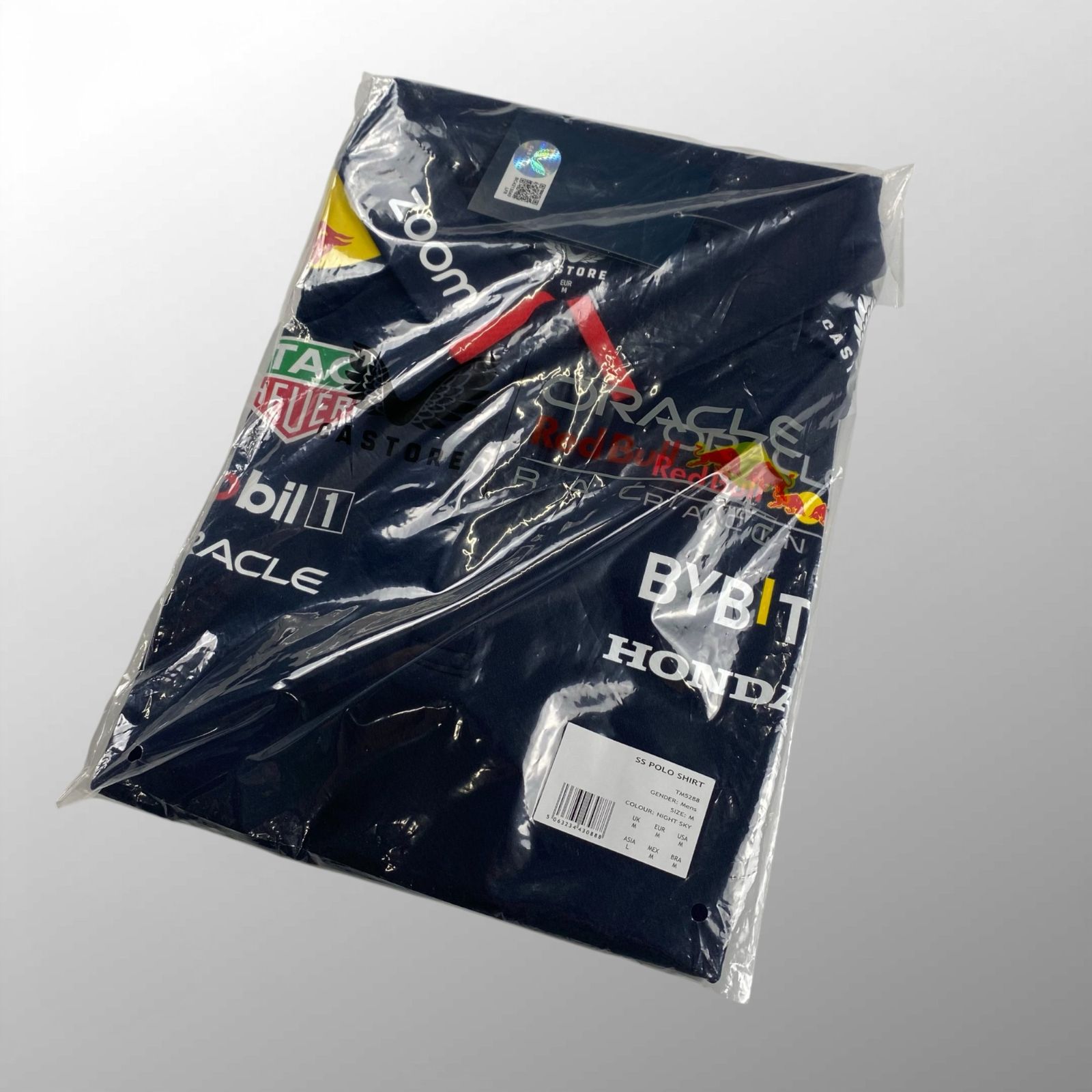 オフィシャル ORACLE Red Bull RACING / レーシングシャツ チーム 