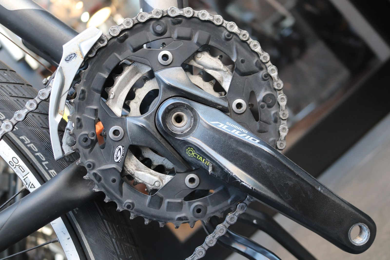 トレック TREK マンバ MAMBA 29er 2012 17.5サイズ シマノ 3×9S アルミ 