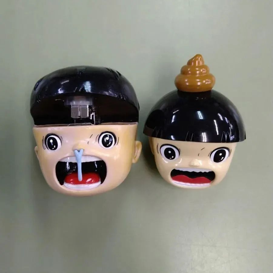 漫画家 楳図かずお「まことちゃんメジャー 150cm＆60㌅」と「まこと