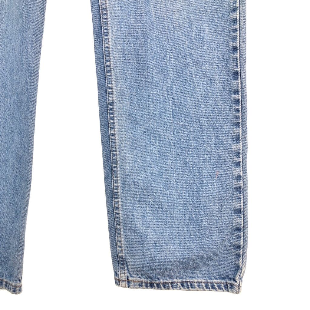 【HARLEY DAVIDSON】ストレートジーンズ/デニムw34/古着 HARLEY DAVIDSON ハーレーダビッドソン デニムパンツ ブルー